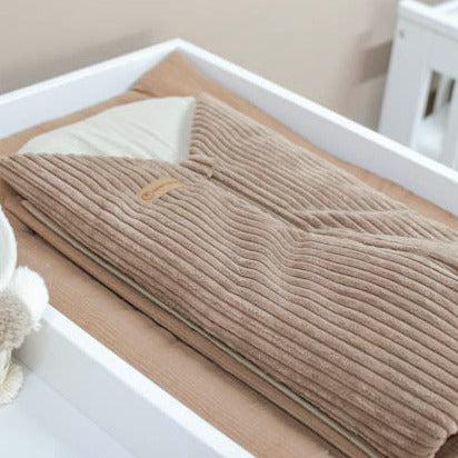 Pucksack Cord 2.5 TOG-Babyschlafsack-District for Kids-Creme-80 cm-2.5 TOG-District for Kids