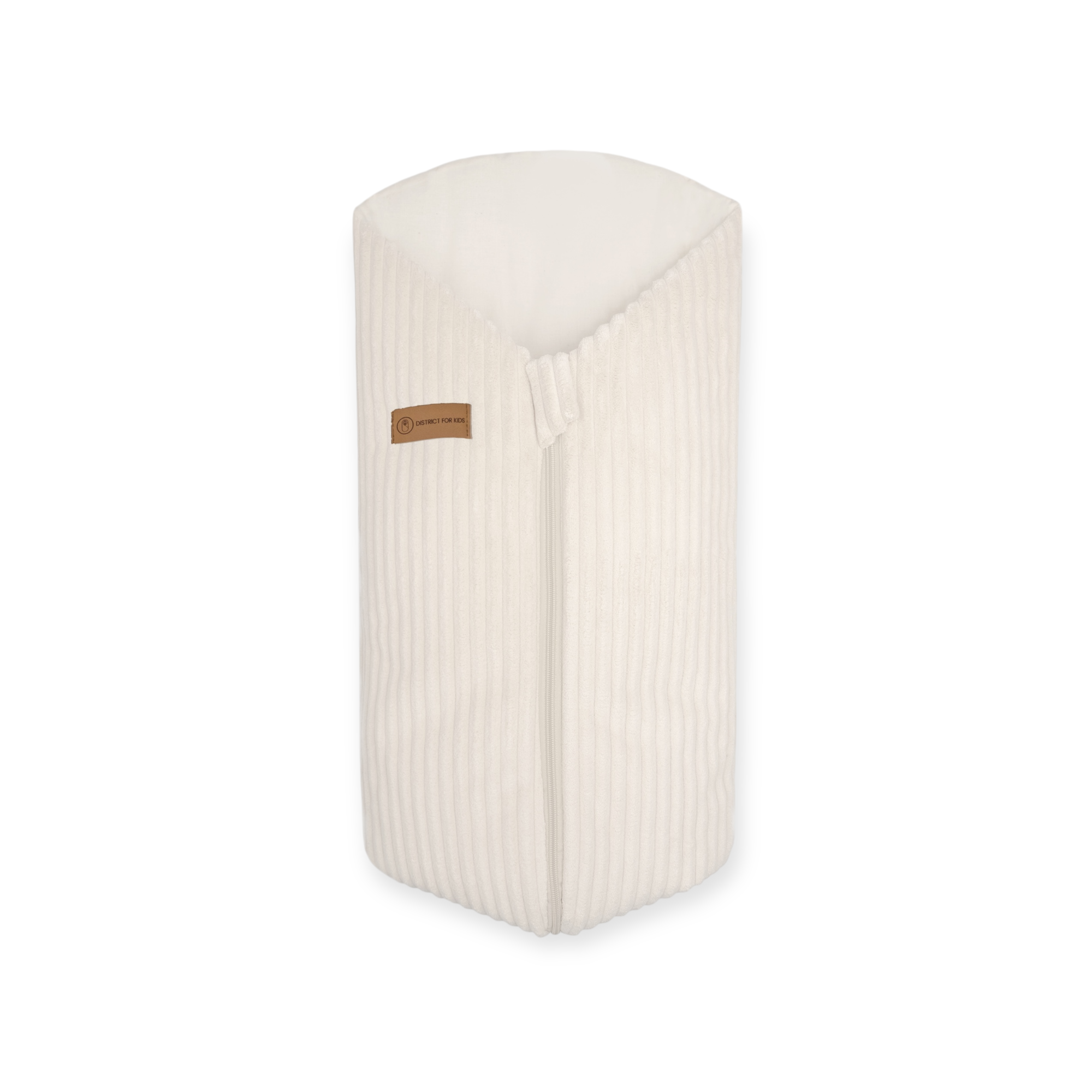 Pucksack Cord 2.5 TOG-Babyschlafsack-District for Kids-Creme-80 cm-2.5 TOG-District for Kids
