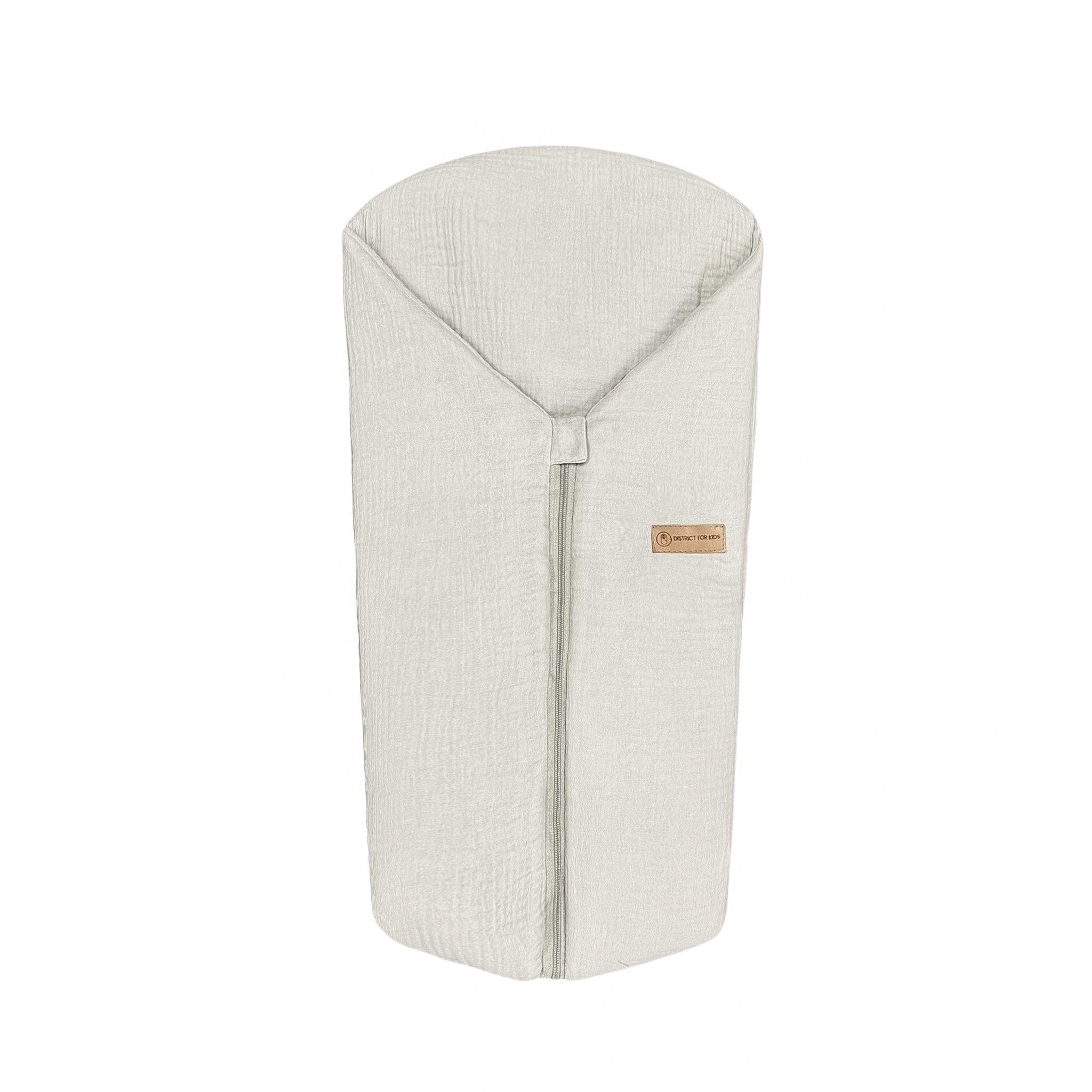 Pucksack Musselin 2.5 TOG-Babyschlafsack-District for Kids-Beige-80 cm-2.5 TOG-District for Kids