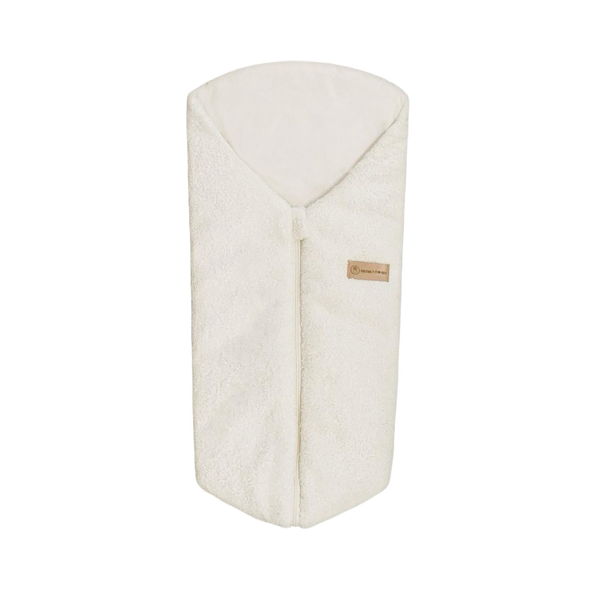 Pucksack Teddystoff Boucle TOG 2.5-Pucksack-District for Kids-Creme-80 cm-2.5 TOG-District for Kids