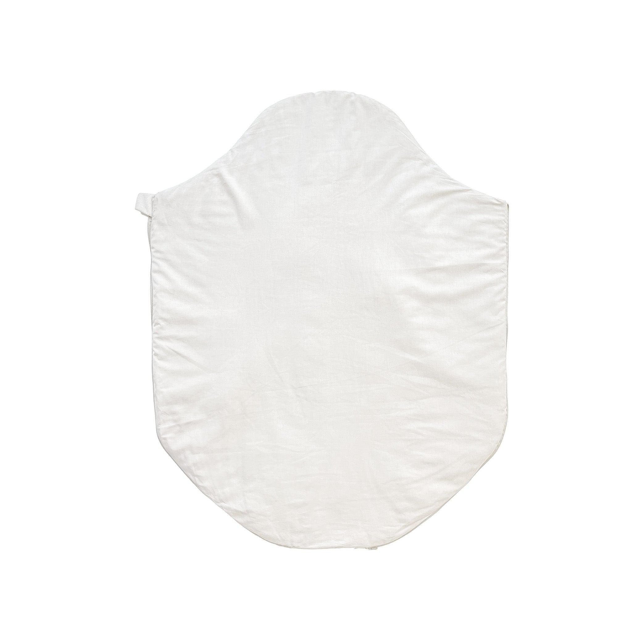 Pucksack Velours TOG 2.5-Babyschlafsack-District for Kids-Beige-80 cm-2.5 TOG-District for Kids