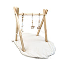 Pucksack Velours TOG 2.5-Babyschlafsack-District for Kids-Beige-80 cm-2.5 TOG-District for Kids