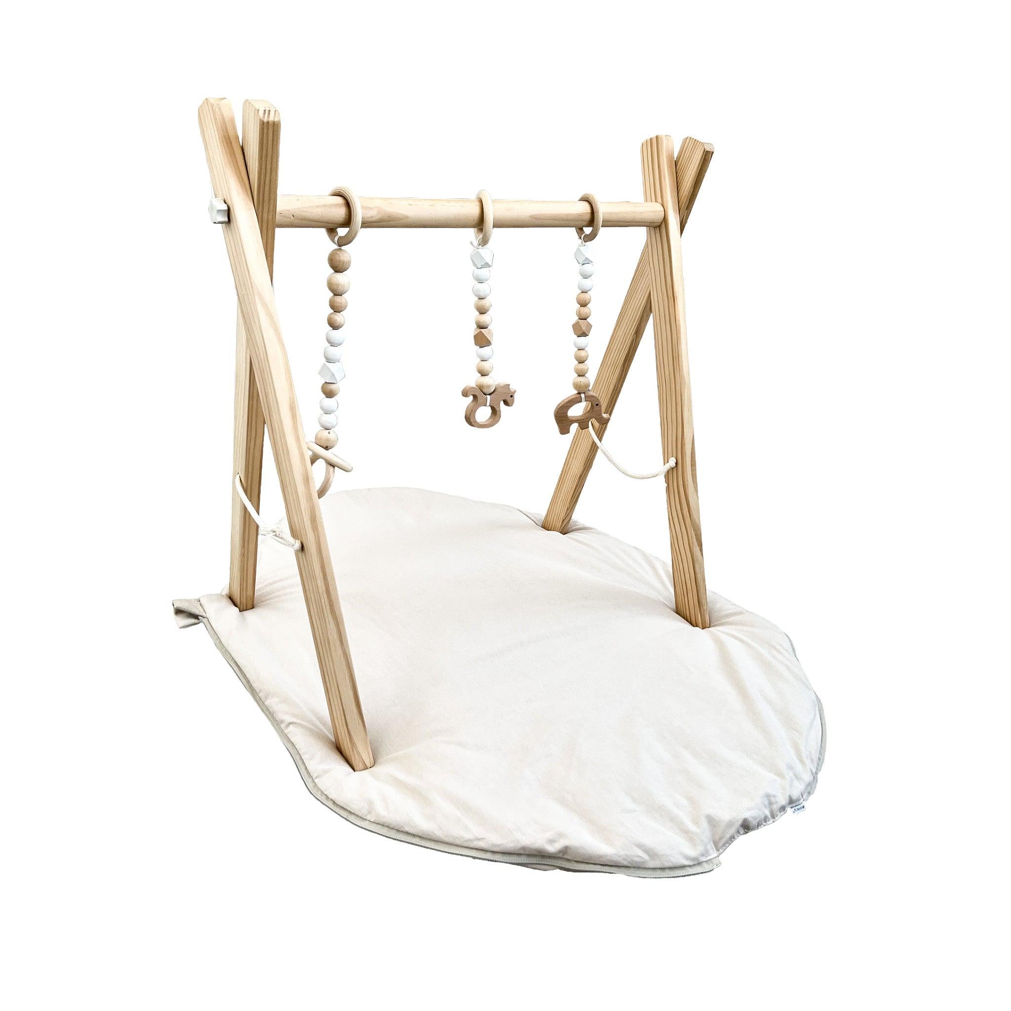 Pucksack Velours TOG 2.5-Babyschlafsack-District for Kids-Beige-80 cm-2.5 TOG-District for Kids