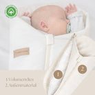 Pucksack Bio-Baumwolle | 2.5 TOG Ganzjahres Babyschlafsack District for Kids