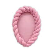 Babynestchen 2-in-1 – Kuscheliger Baby-Kokon & Bettumrandung