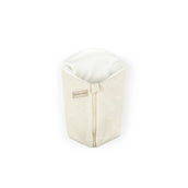 Pucksack für Puppen & Kuscheltiere - Teddystoff Boucle District for Kids