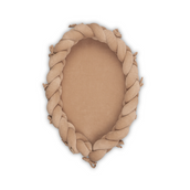 Babynestchen 2-in-1 – Kuscheliger Baby-Kokon & Bettumrandung