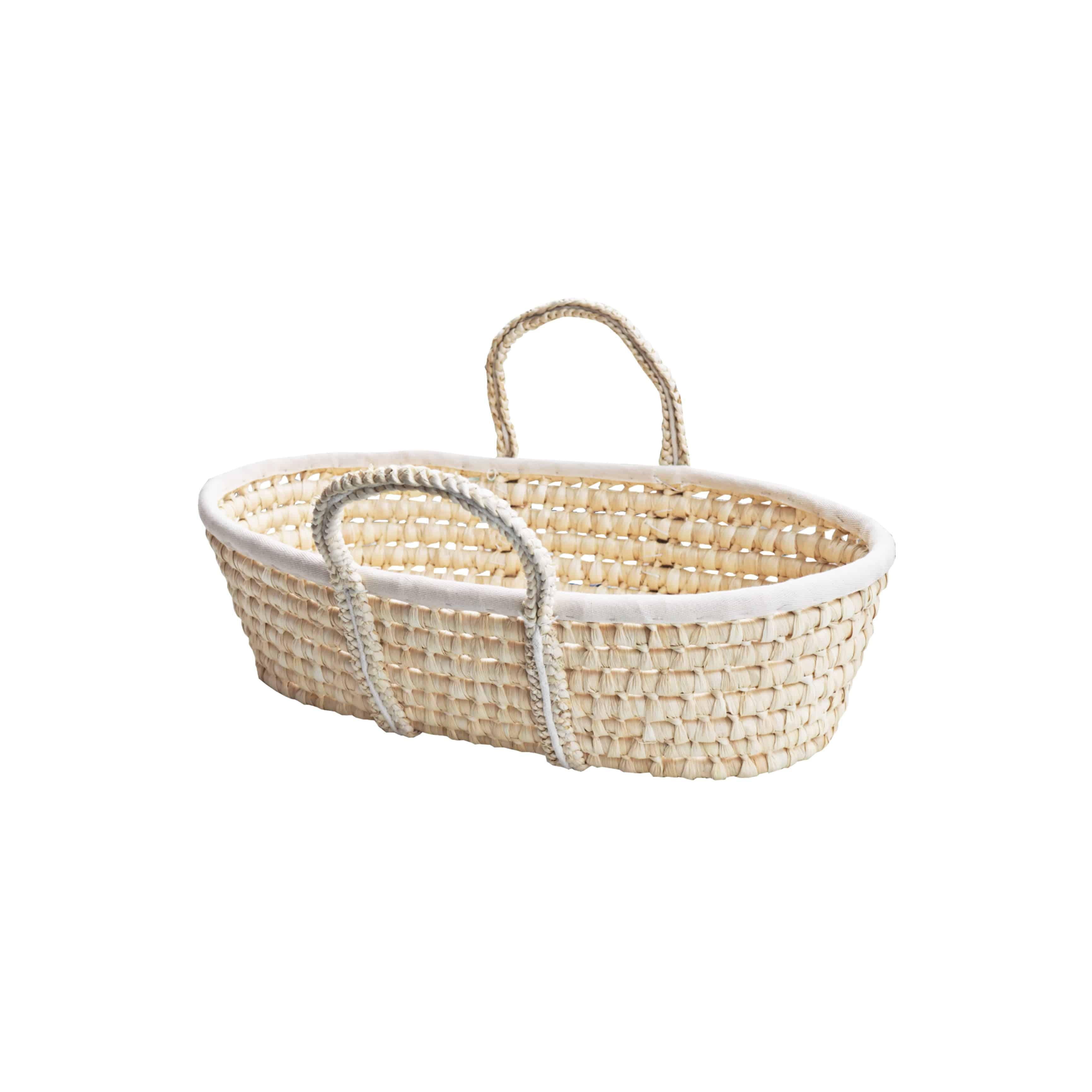 Puppen Moseskorb Weidengeflecht Mini-Moseskorb-AhojBaby-District for Kids