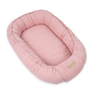 Babynestchen Musselin – Weicher mitwachsender Baby Kokon - Rosa - Babynestchen