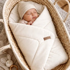 Babyhörnchen aus 100% Bio Baumwolle – Nachhaltige & kuschelige Einschlagdecke District for Kids