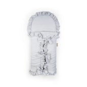 Babyschlafsack Cuddly Musselin mit Schleifen | 2.5 TOG Puck-& Schlafsack District for Kids