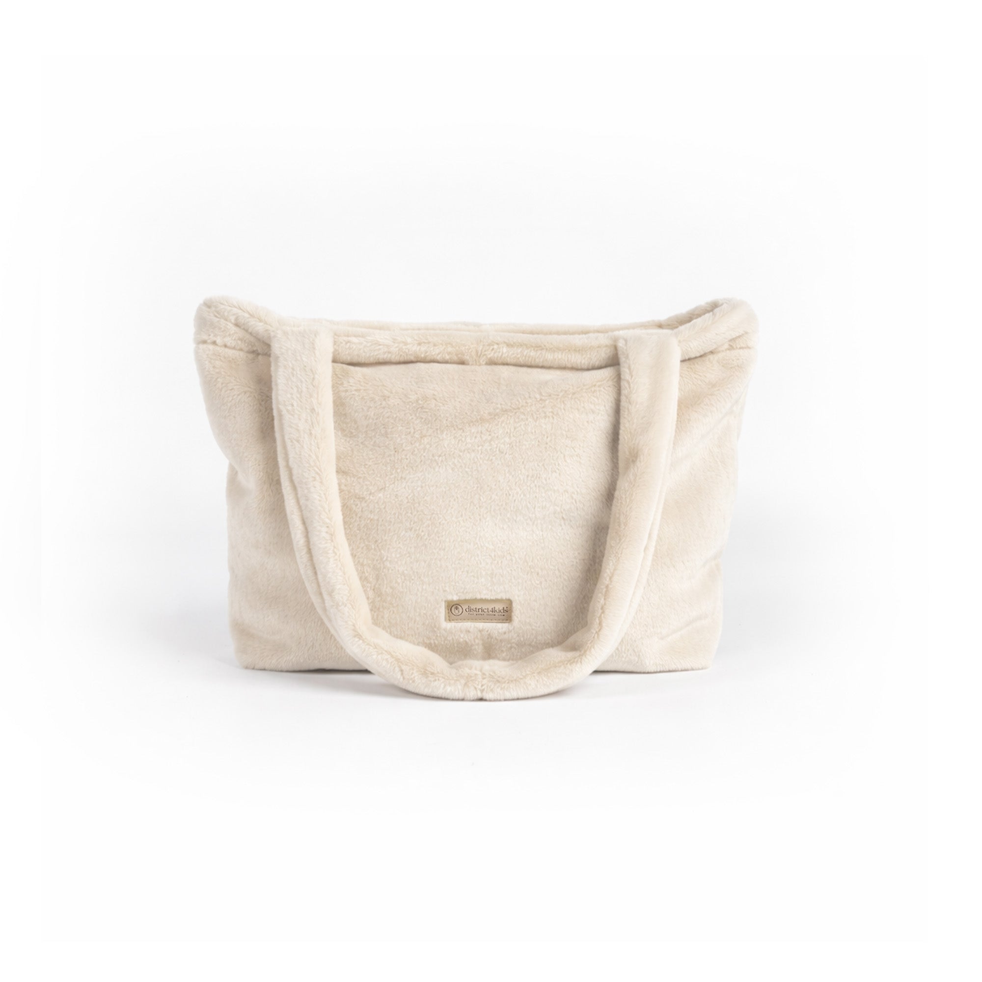Shopper Bag Beige Kunstfell District4kids 