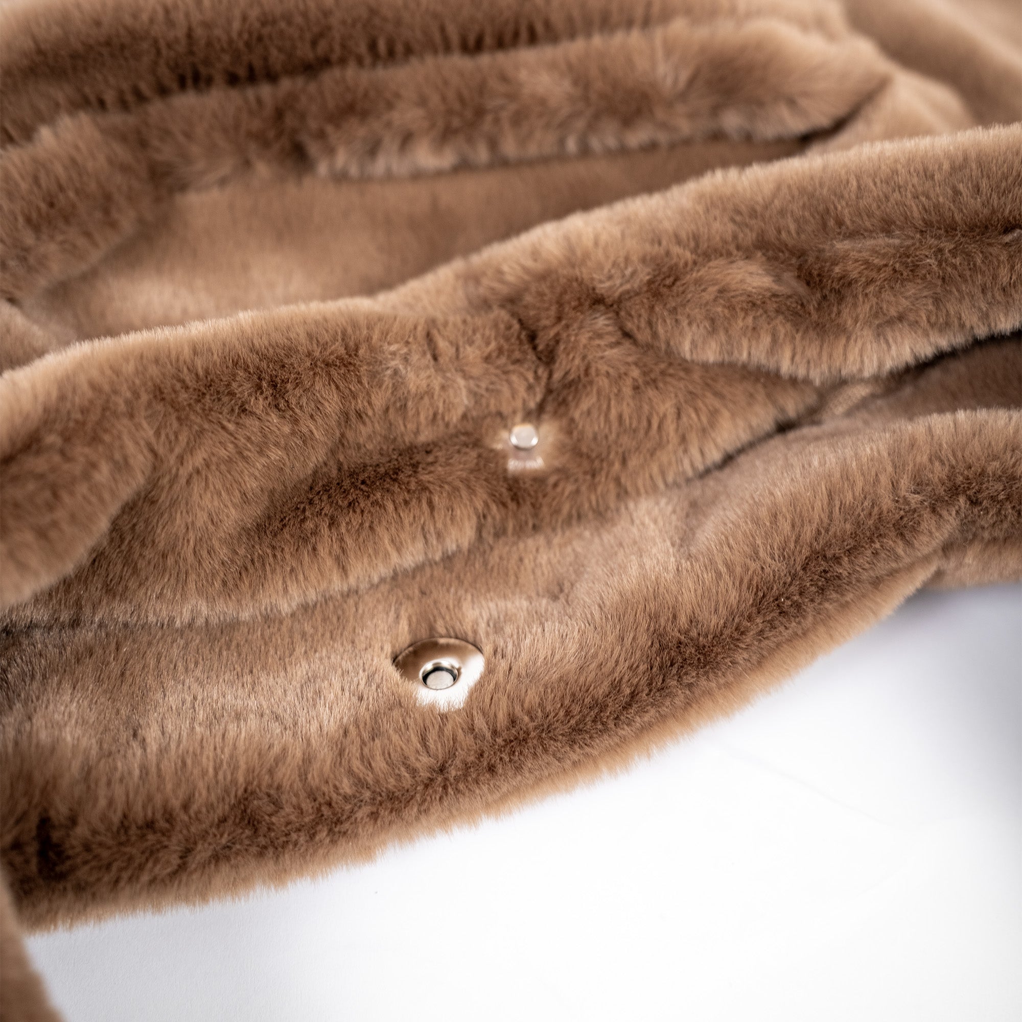 Shopper Bag Braun Kunstfell District4kids ..
