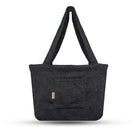 Shopper Mom Bag Boucle Teddystoff- Ideal für den Alltag Kinderwagen Cross Shoulder - Wickeltasche