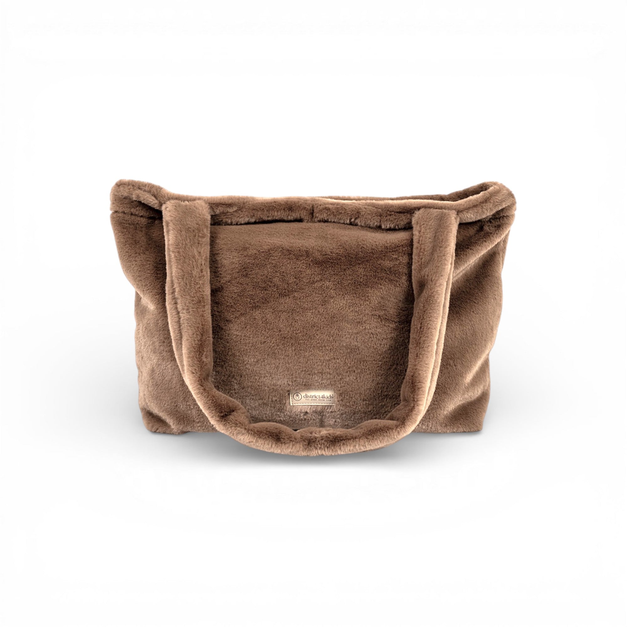 Shopper Mom Bag Kunstfell 