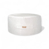 Sitzsack Cord zur Aufbewahrung von Stofftieren | Hide and Seat by Kisu-Sitzsack-District for Kids-Creme-District for Kids