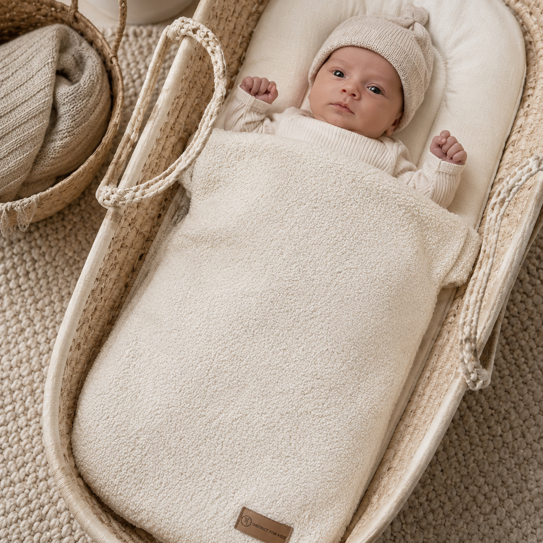 Sleepy boucle creme
