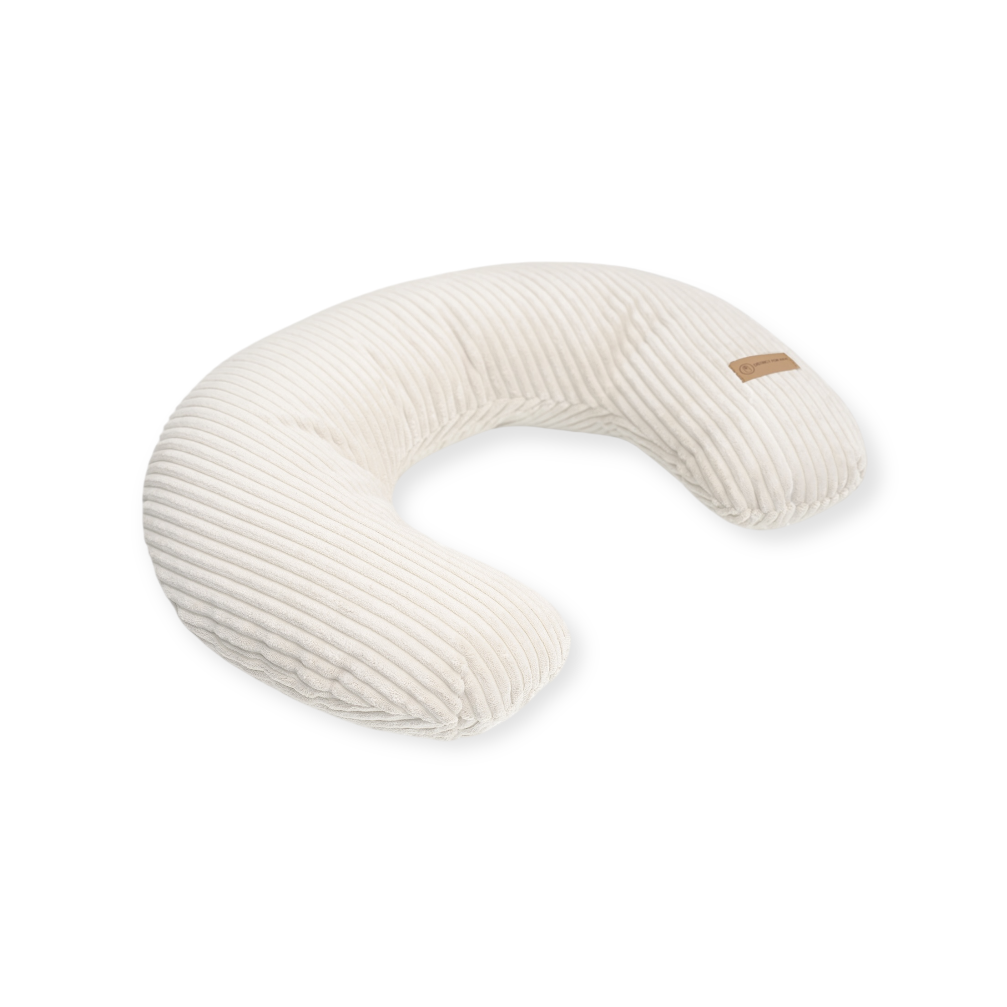 Stillkissen Cord mit abnehmbarem Bezug U-förmig-Stillkissen-District for Kids-Creme-District for Kids