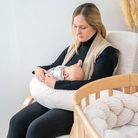 Stillkissen & Schwangerschaftskissen Cord XXL – ergonomisch & stilvoll - Stillkissen