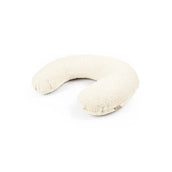 Stillkissen U-Form Teddystoff Bouclé abnehmbaren Bezug – ergonomisch, Oeko-Tex, Halbmond District for Kids