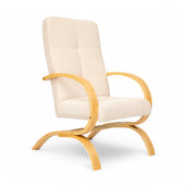 Stillsessel aus Cord – Ergonomisch stilvoll & vielseitig einsetzbar - Creme - Stillsessel