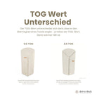 Pucksack Musselin mitwachsend - Ganzjahresschlafsack wärmend & atmungsaktiv - Pucksack