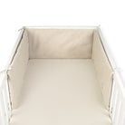 Bettumrandung Teddy Bouclé – Weiche Premium Umrandung für Baby- & Beistellbetten - Bettumrandung