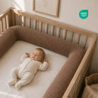 Bettschlange einsträngig Cord - Schutz, Komfort & Vielseitigkeit für dein Baby District for Kids