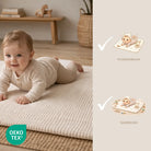 Krabbeldecke Cord - kuschelig & stillvoll District for Kids