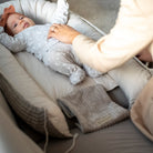 Babynestchen Cord – Mitwachsender weicher Baby-Kokon - Babynestchen