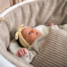 Bettumrandung Cord – Moderne & kuschelige Umrandung für Babybett & Beistellbett - Bettumrandung