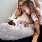 Stillkissen & Schwangerschaftskissen Cord XXL – ergonomisch & stilvoll - Stillkissen