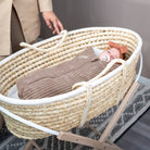 Pucksack Cord mitwachsend - Wärmender Ganzjahres Babyschlafsack - Pucksack