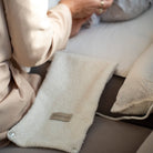 Babynestchen Teddystoff-Boucle – mitwachsender Baby-Kokon - Babynestchen