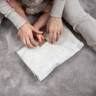 Wickelunterlage Cord – kompakte Windeltasche für unterwegs - Wickelauflage