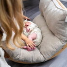 Matratze Bodenmatte Teddystoff Boucle für Kletterbogen Spielezimmer - Baby & Kleinkind