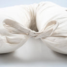 Stillkissen & Schwangerschaftskissen Bio Baumwolle XXL – ergonomisch weich & vielseitig - Stillkissen