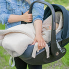 Einschlagdecke Musselin – Perfekt für jede Autoschale - Einschlagdecke Autoschale