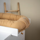 Babynestchen Musselin – Weicher mitwachsender Baby Kokon - Babynestchen