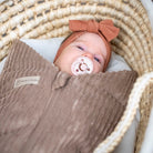 Pucksack Cord mitwachsend - Wärmender Ganzjahres Babyschlafsack - Pucksack