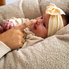 Stillkissen & Schwangerschaftskissen Bouclé Teddy XXL – ergonomisch weich & vielseitig - Stillkissen