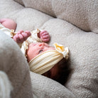 Matratze Bodenmatte Teddystoff Boucle für Kletterbogen Spielezimmer - Baby & Kleinkind