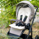 Sitzauflage Musselin für den Kinderwagen - universell passend - Einschlagdecke Autoschale