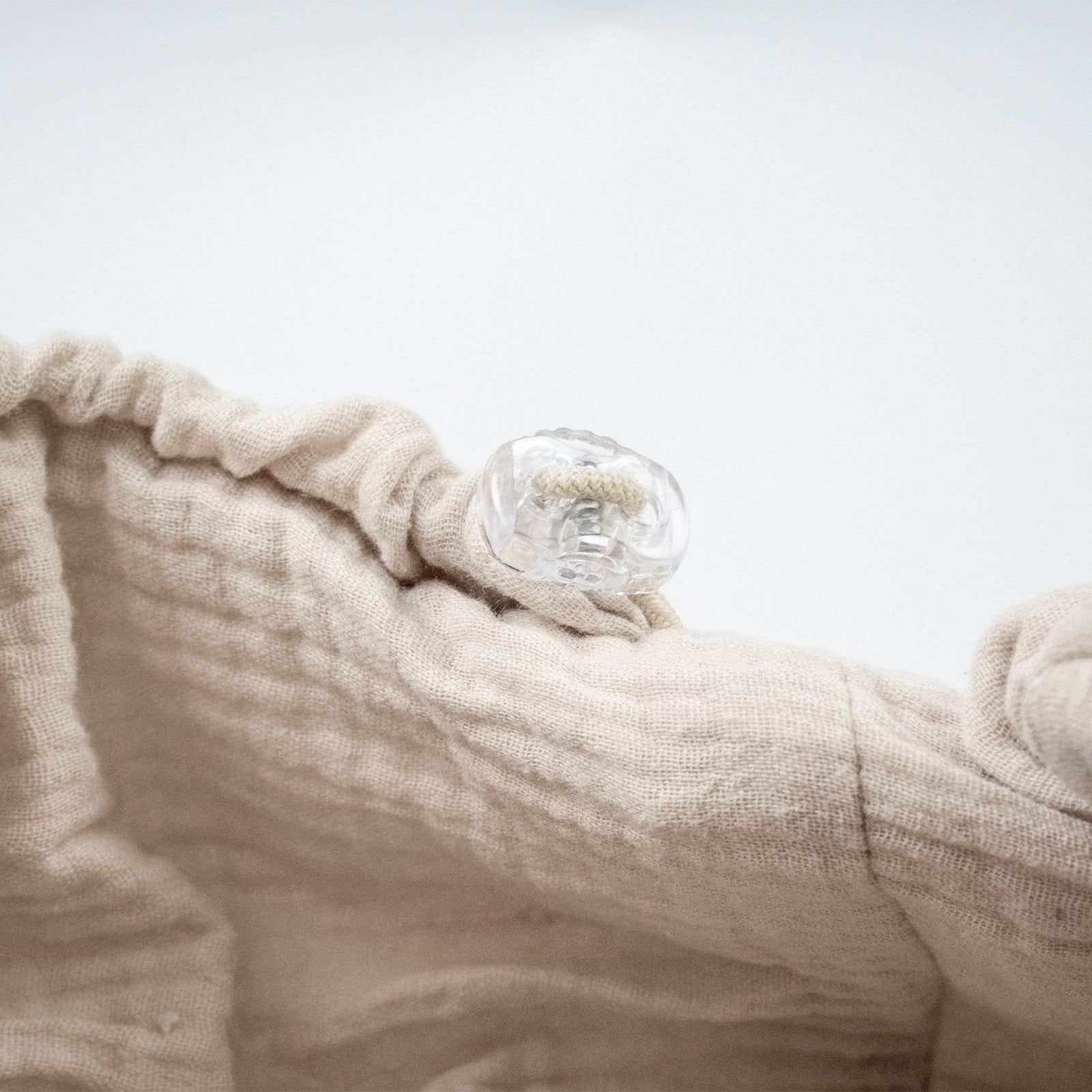 Winterfußsack Musselin – atmungsaktiv & warm für Kinderwagen & Autoschale - Winterfußsack