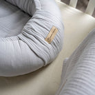 Babynestchen Musselin – Weicher mitwachsender Baby Kokon - Babynestchen