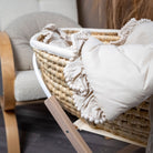 Babyhörnchen Boho für Babys – Puckdecke & Einschlagsdecke - Beige / 2.5 TOG - Einschlagdecke