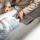 Babynestchen Cord – Mitwachsender weicher Baby-Kokon - Babynestchen