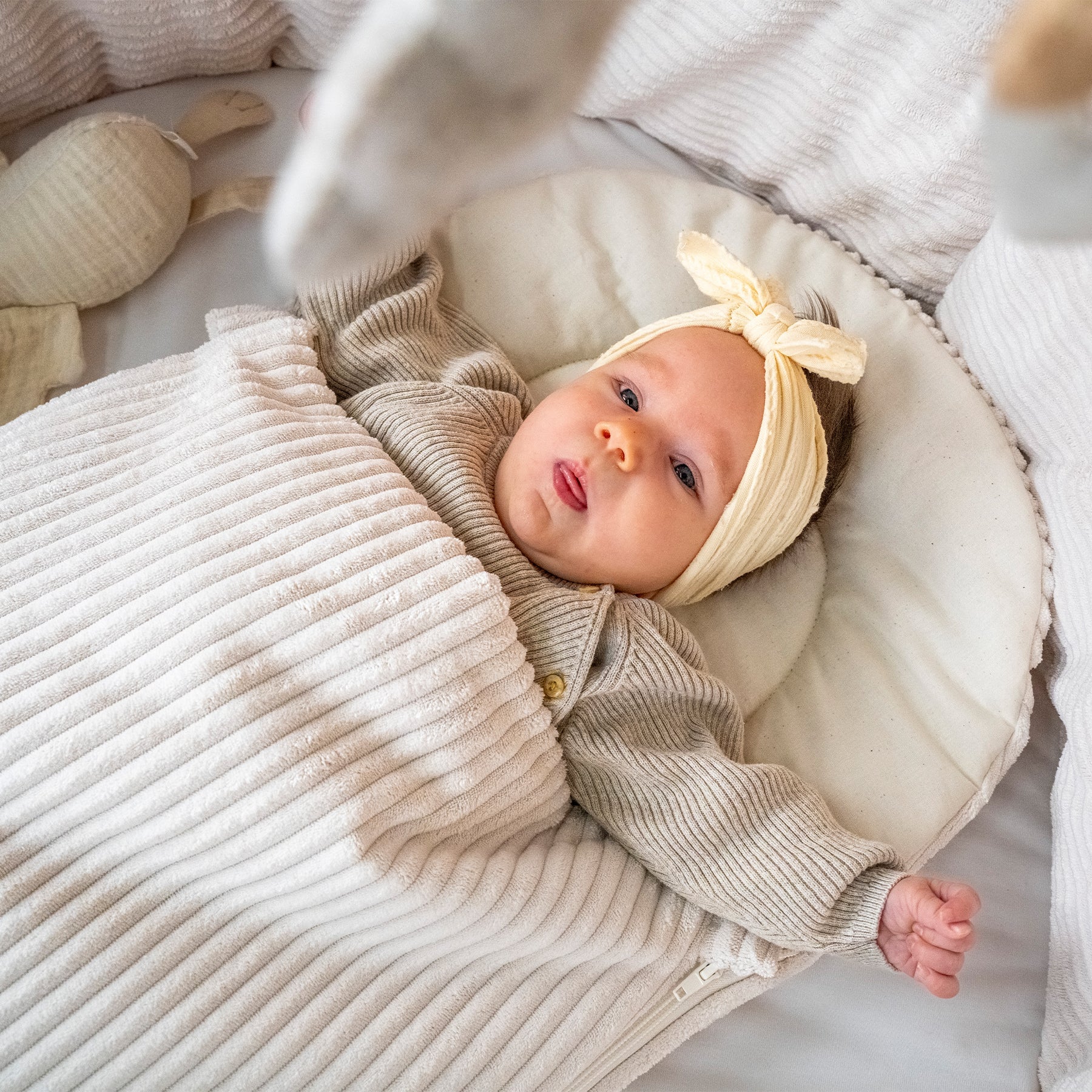 Babyschlafsack Sleepy Cord – Kuscheliger Ganzjahresschlafsack - Babyschlafsack
