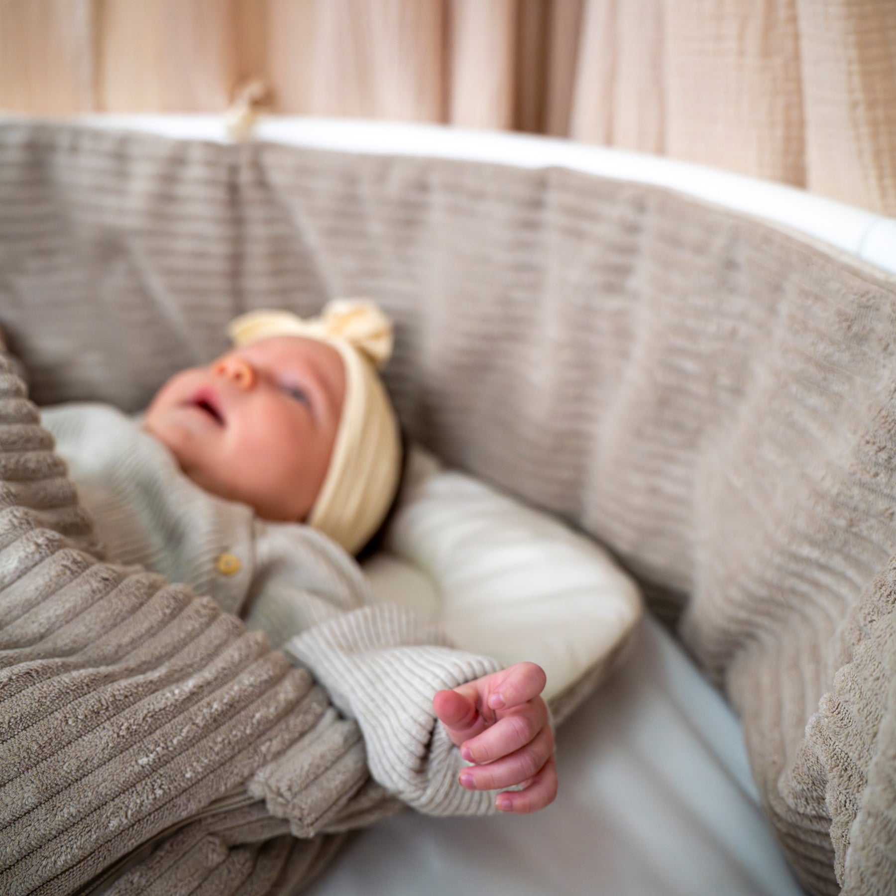 Babyschlafsack Sleepy Cord – Kuscheliger Ganzjahresschlafsack - Babyschlafsack