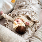 Babyhörnchen Boho für Babys – Puckdecke & Einschlagsdecke - Beige / 2.5 TOG - Einschlagdecke